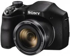 Sony Cyber-Shot DSC-H300 20.1MP 35x Optical Zoom Compact Digital Camera - Black