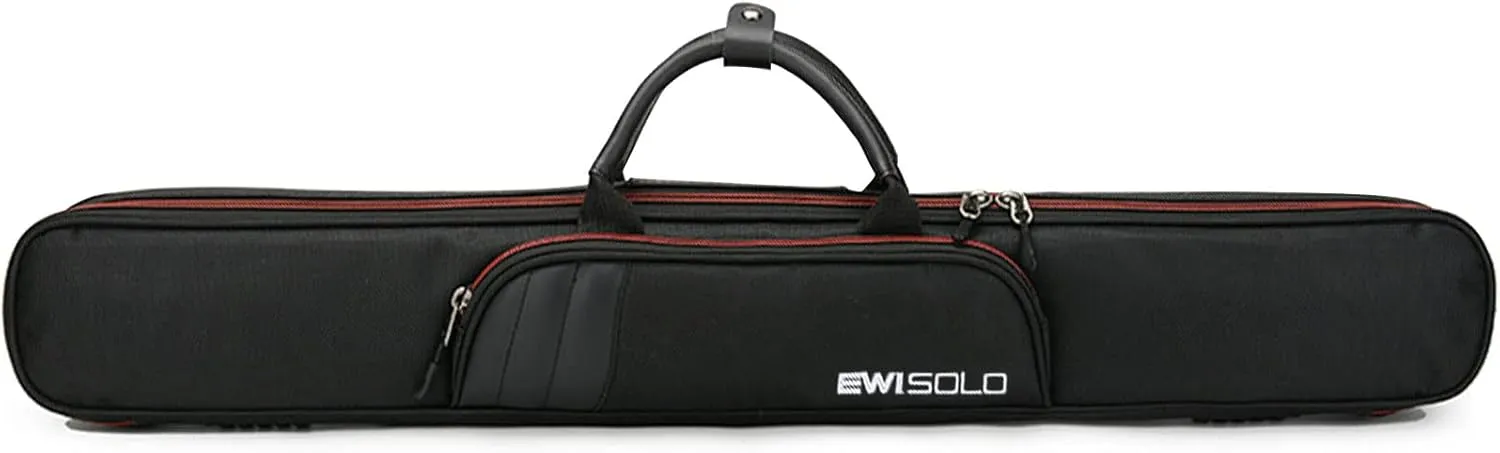 Soprano Saxophone Clarinet Case for EWI SOLO/USB/5000/4000S Portable Digital Wind Instrument Backpack Electronic Wind Instrument Bag, Storage Instrument Accessories