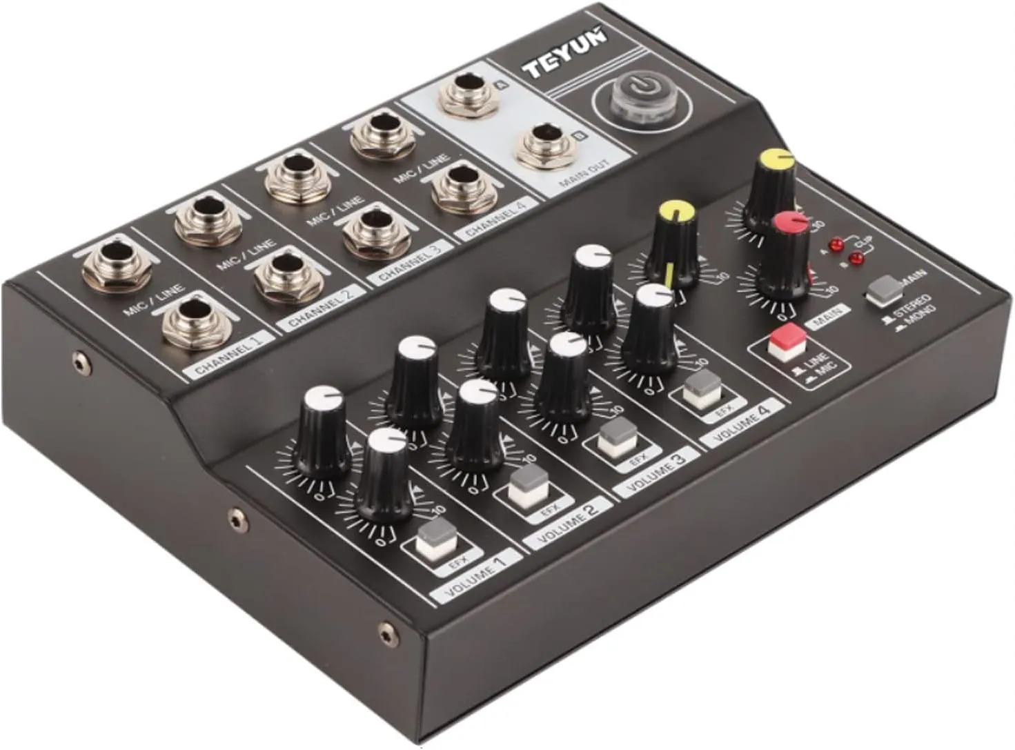 Sound Cards Sound Equipment 8-Way Mixer Microphone Microphone Audio Dj Effect Audio Mixer Professional Audio