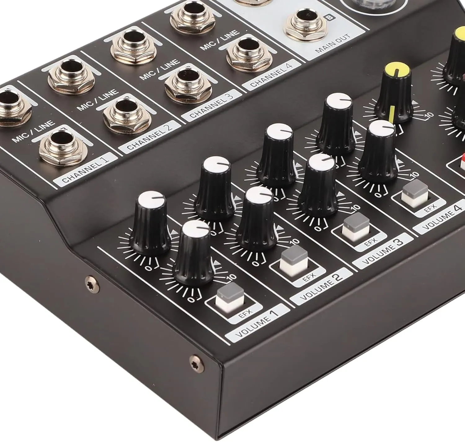 Sound Cards Sound Equipment 8-Way Mixer Microphone Microphone Audio Dj Effect Audio Mixer Professional Audio
