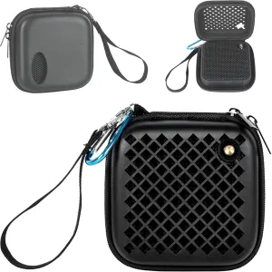 Sound-permeable Cover Protective Case Compatible with Marshall Willen Speaker Travel Carrying Case Storage Bag with Keychain Hook
