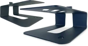 Soundrise BIG5 Large Desktop or Floor Speaker Stands Pair - Vibration Dampening for Studio Monitors - Decouples Speakers to Reduce Audio Resonance - Heavy Duty - Made in USA