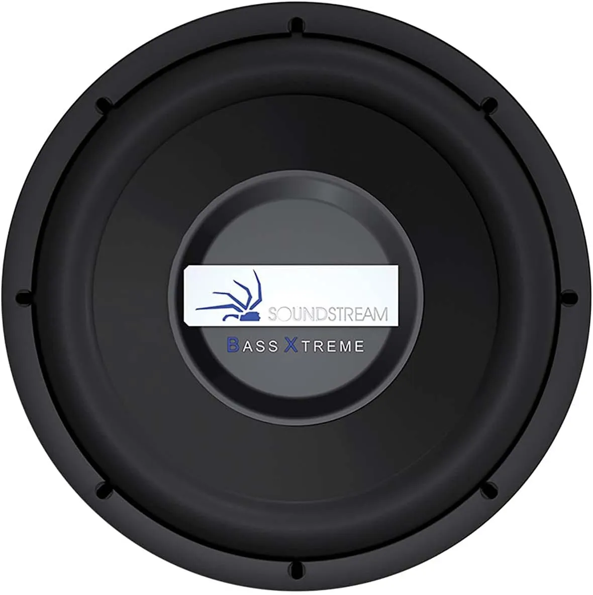 SoundStream BXW-124 Bass Xtreme 2400 Watt 12-Inch Dual-4 Car Subwoofer Audio Sub Speaker, Black