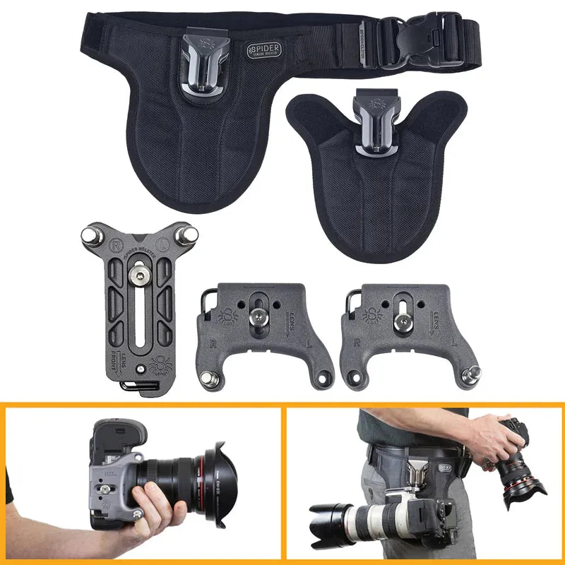 SpiderPro Dual DSLR Camera System v2