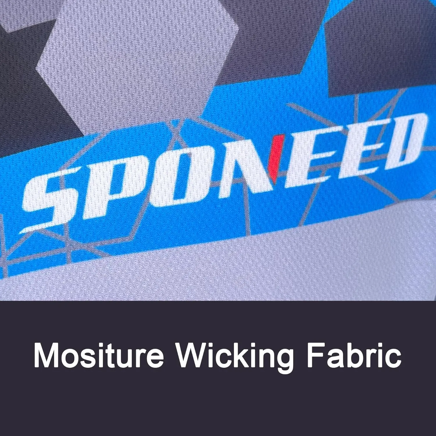 sponeed Cycling Clothes for Men Long Sleeve Mountain Bike Road Bicycle Shirt Jerseys Padded Pants Biking Outfits