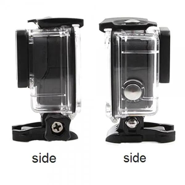 Sports Camera 60M Waterproof Case Cover Shell with Red Diving Filter for GoPro Hero 5
