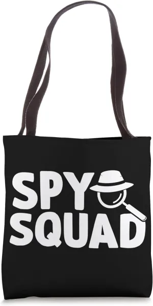 Spy Squad Investigator Private Detective Investigation Tote Bag