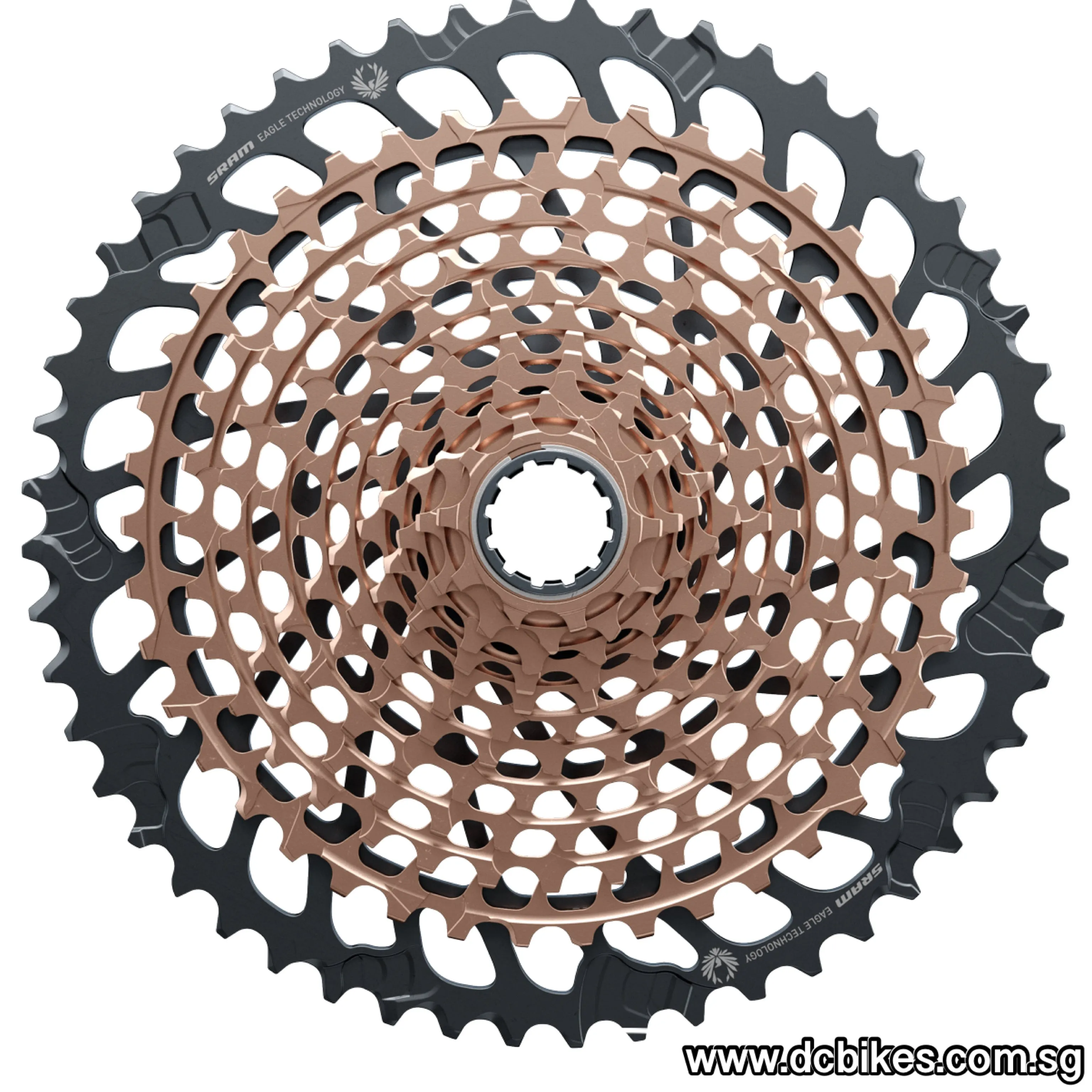 Sram 12 Speed XX1 10T - 50T | 52T Ultimate Gold | Copper XG-1299 Eagle Cassette