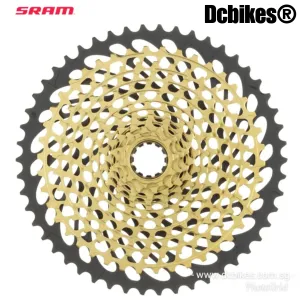 Sram 12 Speed XX1 10T - 50T | 52T Ultimate Gold | Copper XG-1299 Eagle Cassette