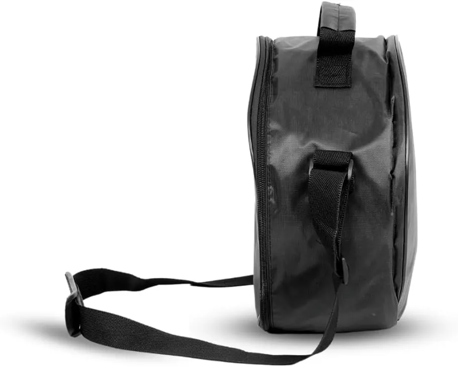Steel Tongue Drum Bags, Padded Carrier Bags for Percussion Instrument Handpan Drum Carry Bag with Shoulder Strap (Black-10in)