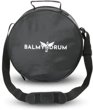 Steel Tongue Drum Bags, Padded Carrier Bags for Percussion Instrument Handpan Drum Carry Bag with Shoulder Strap (Black-10in)