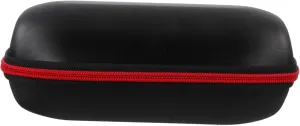 Storage Bag Microphone Carrying Pouch Protective Case for Speakers and Mics Durable Black Design for Travel and Storage