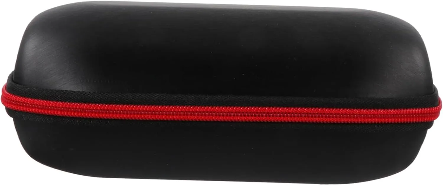 Storage Bag Microphone Carrying Pouch Protective Case for Speakers and Mics Durable Black Design for Travel and Storage