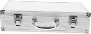 Sturdy Microphone Protection Box Portable Cordless Mic Case for Organizer for Travel Performance
