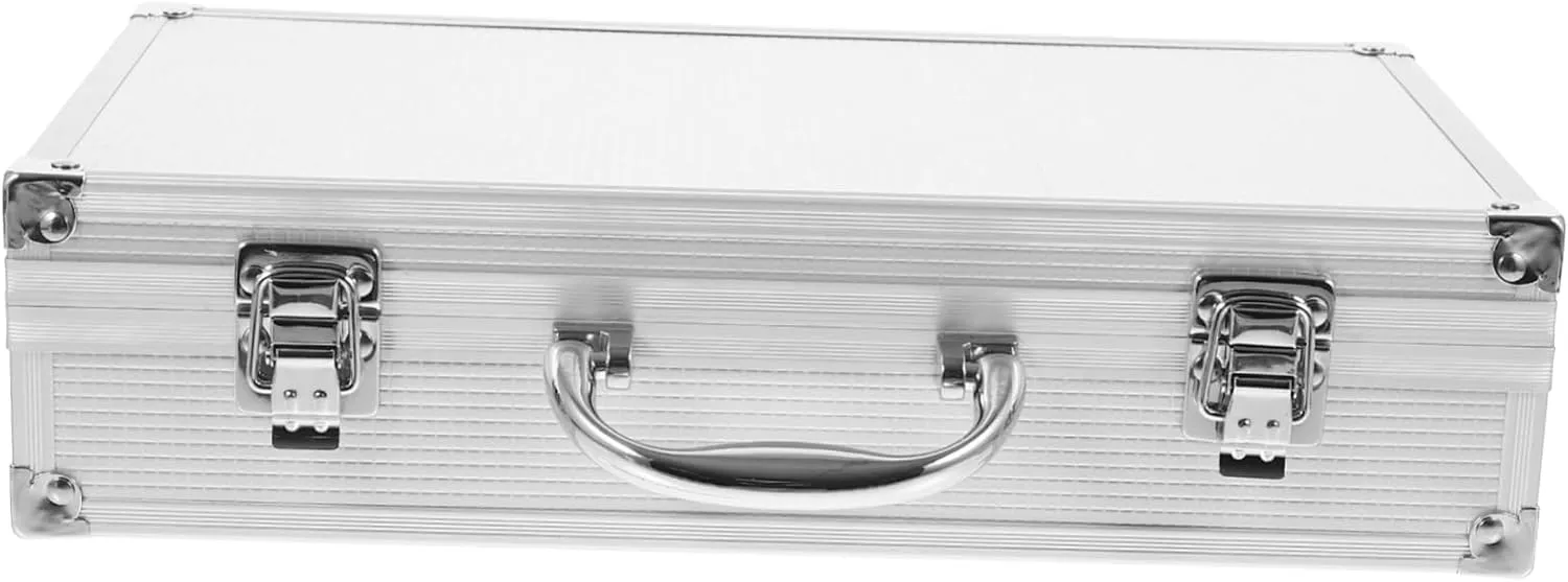 Sturdy Microphone Protection Box Portable Cordless Mic Case for Organizer for Travel Performance