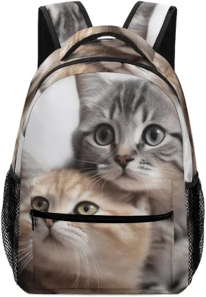 Stylish Backpack, Cats Print Durable Backpack Travel Backpack Hiking Backpack Ergonomic Backpack Comfortable Backpack