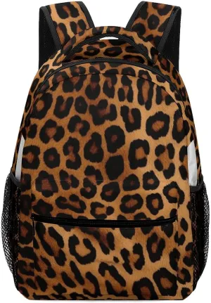 Stylish Backpack, Cool Cheetah Leopard Print Durable Backpack Travel Backpack Hiking Backpack Ergonomic Backpack Comfortable Backpack