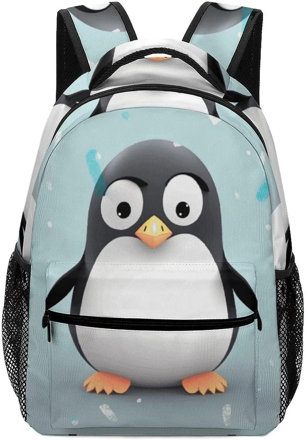 Stylish Backpack, Cute Penguinm Print Durable Backpack Travel Backpack Hiking Backpack Ergonomic Backpack Comfortable Backpack