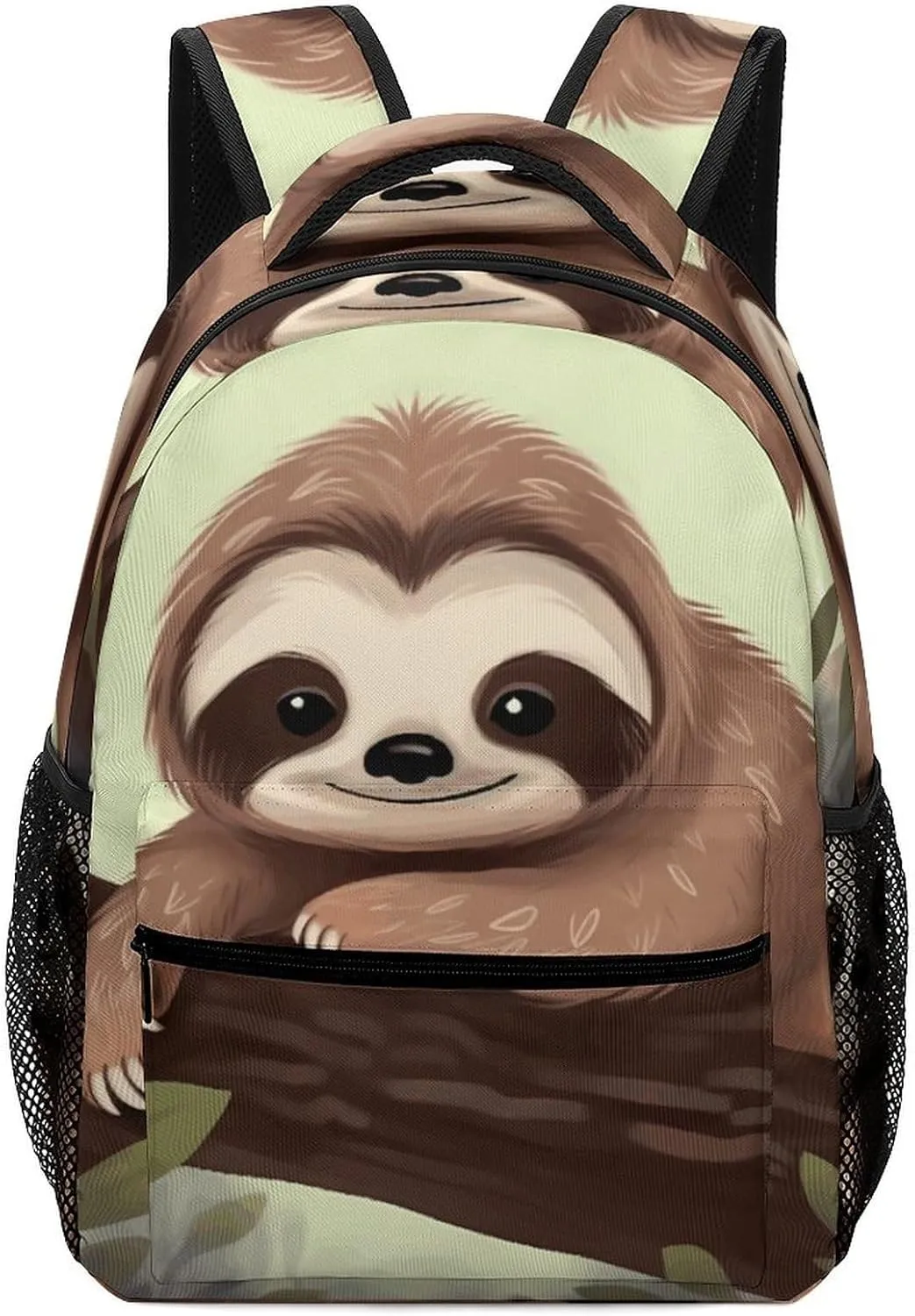 Stylish Backpack, Cute Sloth Print Durable Backpack Travel Backpack Hiking Backpack Ergonomic Backpack Comfortable Backpack