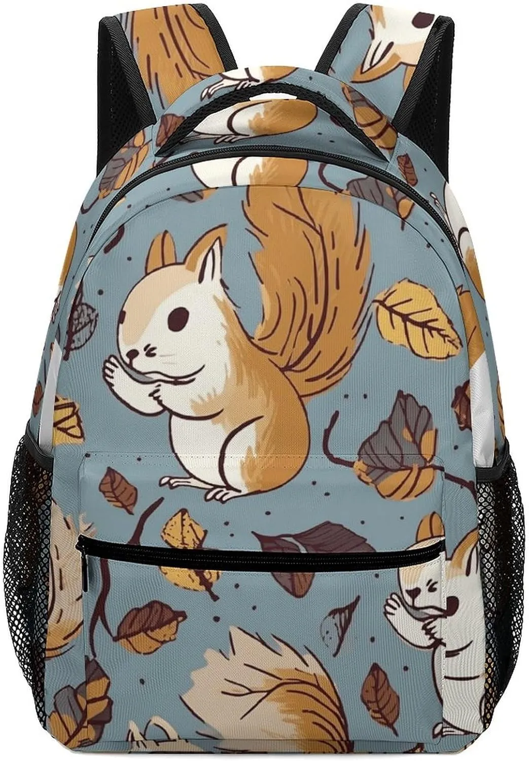 Stylish Backpack, Cute Squirrel Print Durable Backpack Travel Backpack Hiking Backpack Ergonomic Backpack Comfortable Backpack