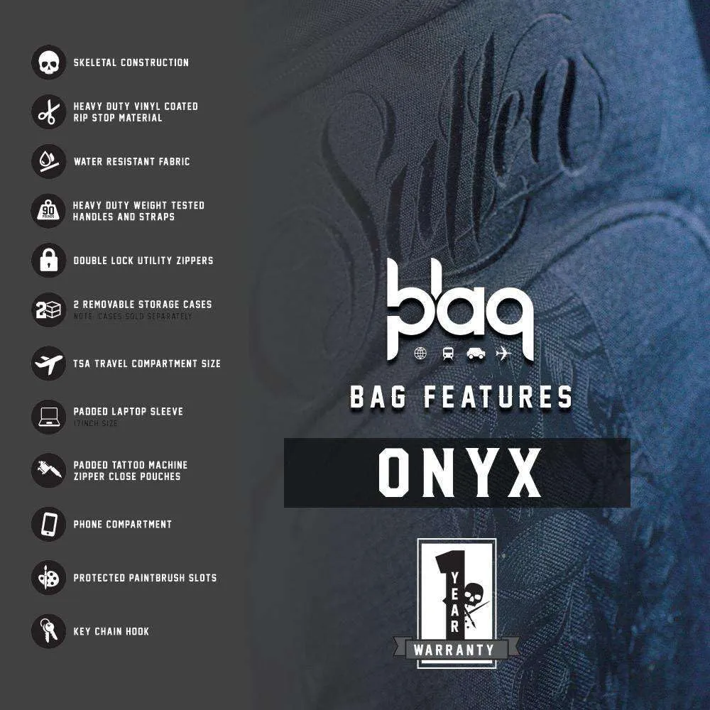 Sullen Clothing Blaq Paq Onyx
