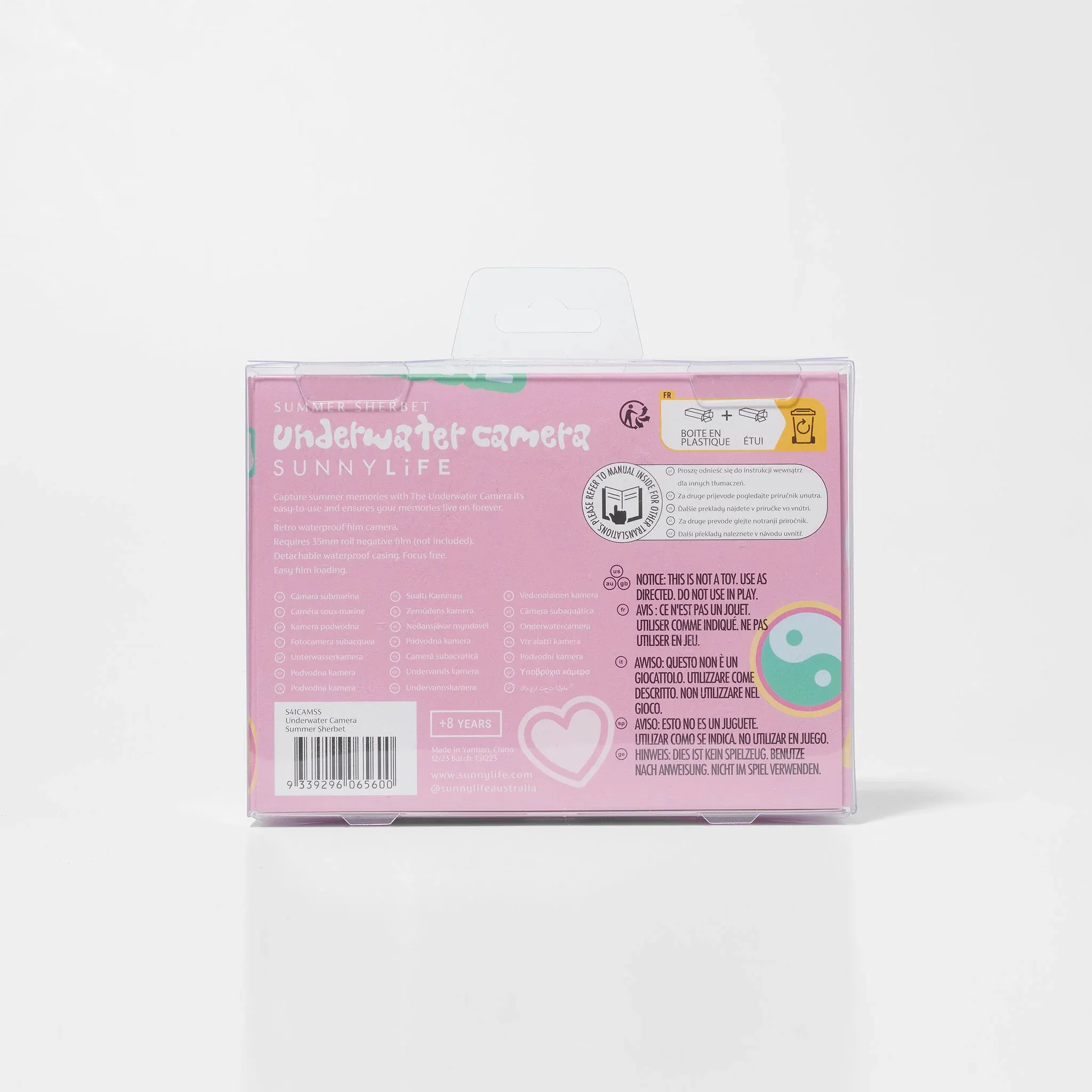 Sunnylife | Underwater Camera | Summer Sherbet Multi