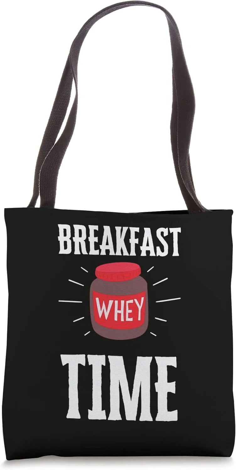 Supplementation Weight Lifting Joint Supplement Store Tote Bag