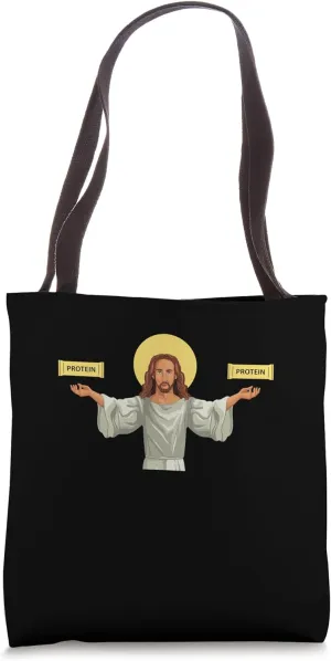 Supplementation Weight Lifting Joint Supplement Store Tote Bag