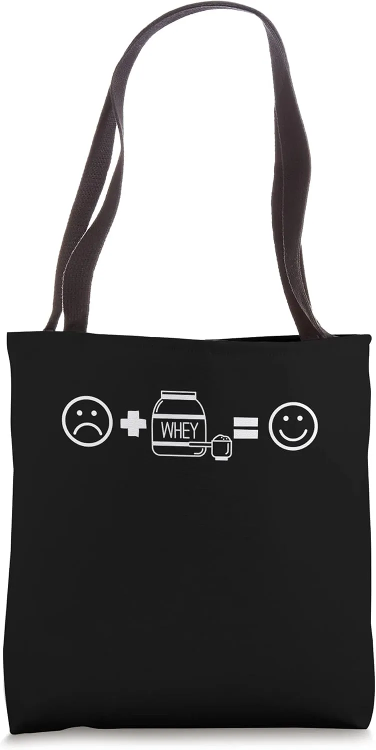 Supplementation Weight Lifting Joint Supplement Store Tote Bag