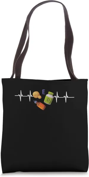 Supplementation Weight Lifting Joint Supplement Store Tote Bag