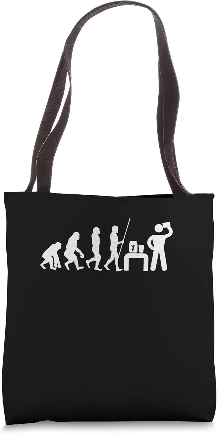 Supplementation Weight Lifting Joint Supplement Store Tote Bag