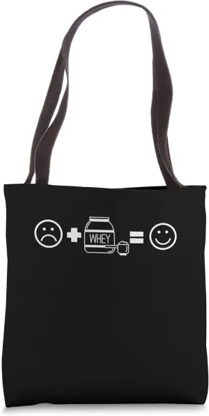 Supplementation Weight Lifting Joint Supplement Store Tote Bag