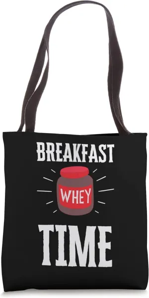 Supplementation Weight Lifting Joint Supplement Store Tote Bag