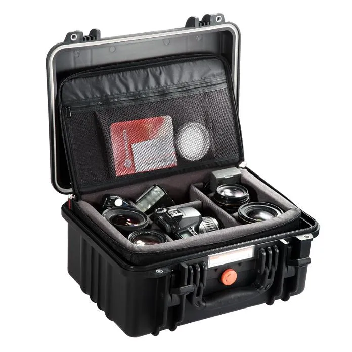 SUPREME 37D Ultra Tough 17 Litre Waterproof Case (Removable 11 Litre Divider Bag)