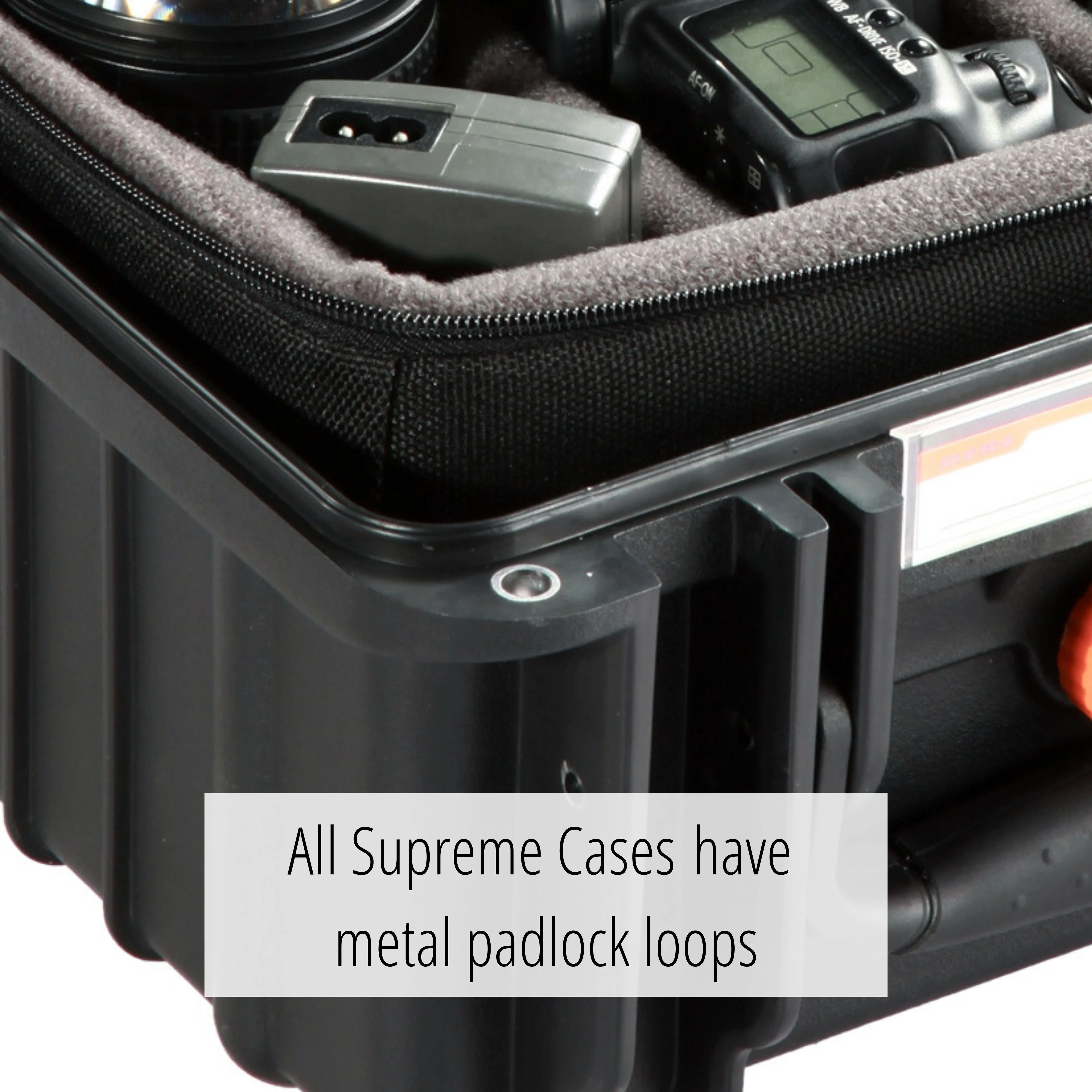 SUPREME 37D Ultra Tough 17 Litre Waterproof Case (Removable 11 Litre Divider Bag)