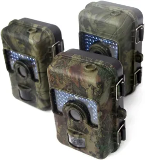 SUPVOX 1Pc Hunting Camera with Night Vision Motion Activated Trail Camera for Outdoor Monitoring and Wildlife Scouting High Definition Dustproof Design for Security