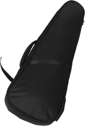 SUPVOX 26 Inch Gig Bag for Ukulele Padded Shoulder Backpack Waterproof Oxford Fabric Sheet Music Pocket Electric Guitar Case