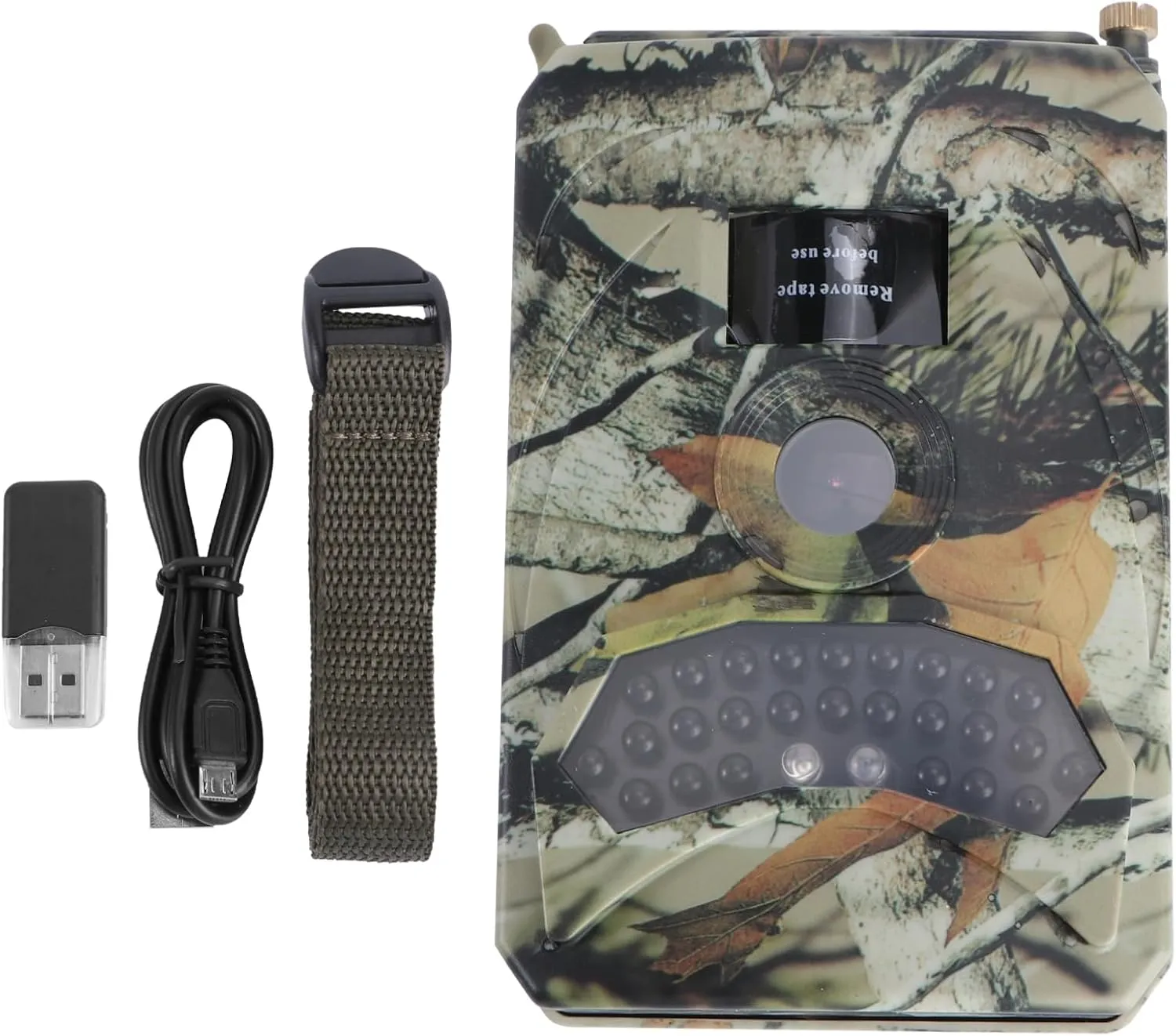 SUPVOX Night Cameras for Wildlife Hunting 1080p Trail Camera Motion Activated Ip56 Waterproof
