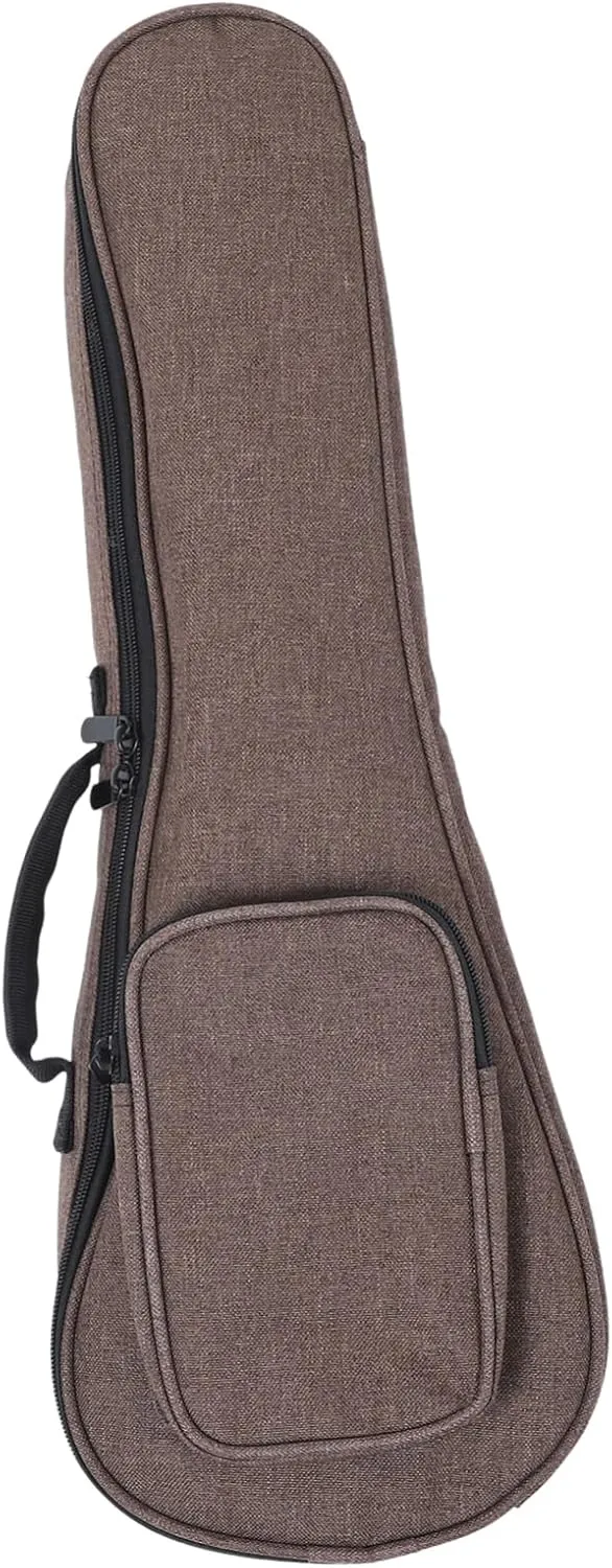 SUPVOX Waterproof Ukulele Gig Bag 26in Backpack Organizer Portable Music Instrument Bag for Travel