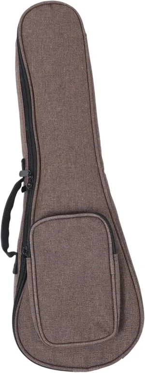 SUPVOX Waterproof Ukulele Gig Bag 26in Backpack Organizer Portable Music Instrument Bag for Travel