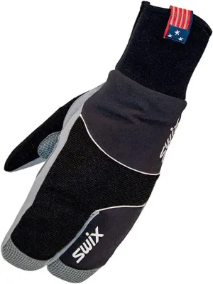Swix Women's Star 3.0 Split Mitt Warm Durable Primaloft Insulated Winter Sports Skiing Mittens