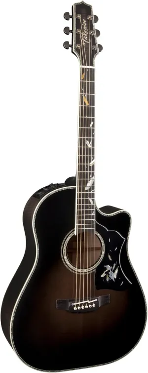 Takamine LTD2014 Grouse Slope Shoulder Dreadnought Cutaway Acoustic Electric Guitar