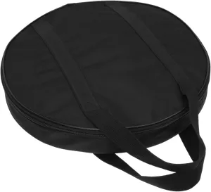 Tamborine Case Shoulder Strap Cymbal Bag Hard Case Oxford Cloth Material for Safe Instrument Storage