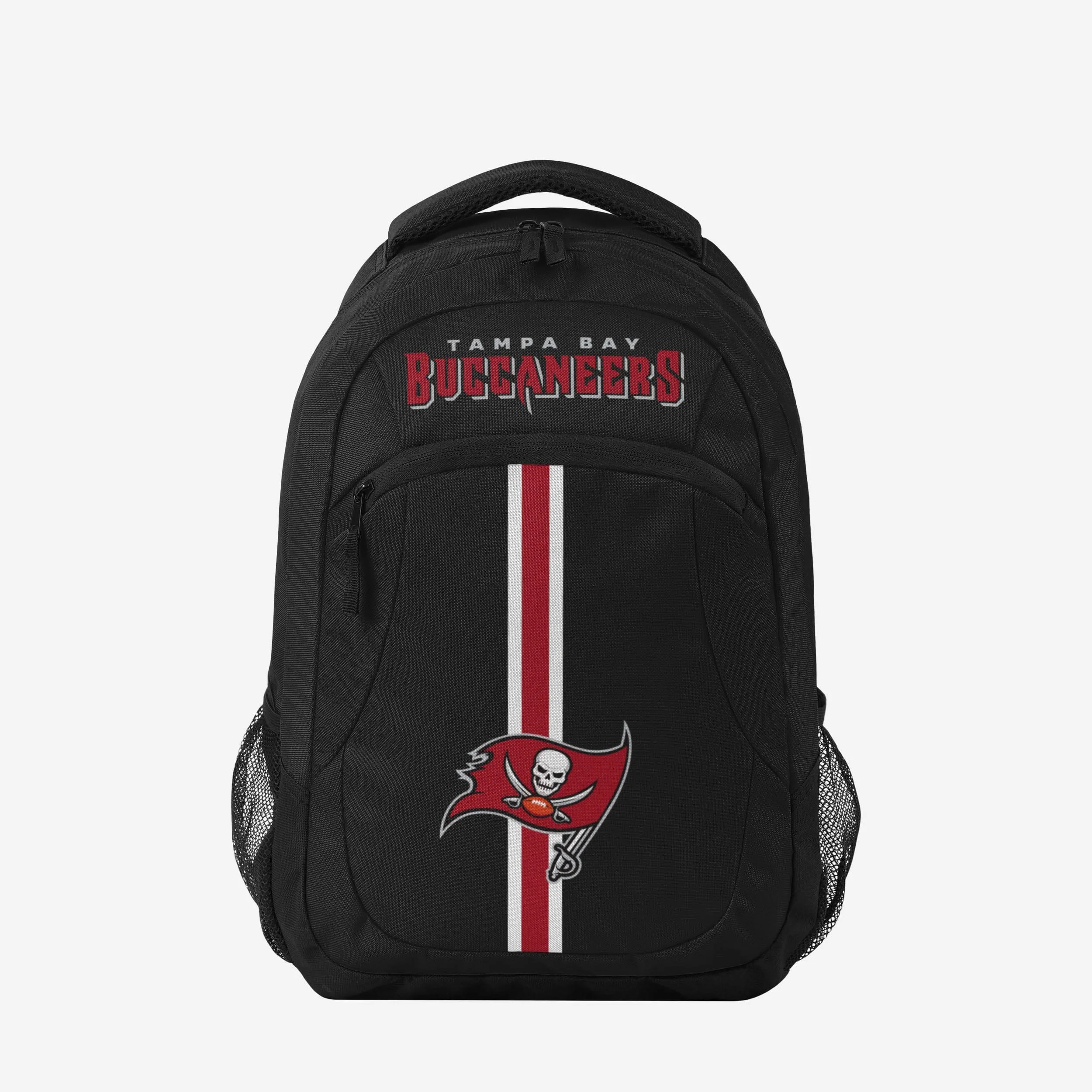 Tampa Bay Buccaneers Black Alternate Color Action Backpack