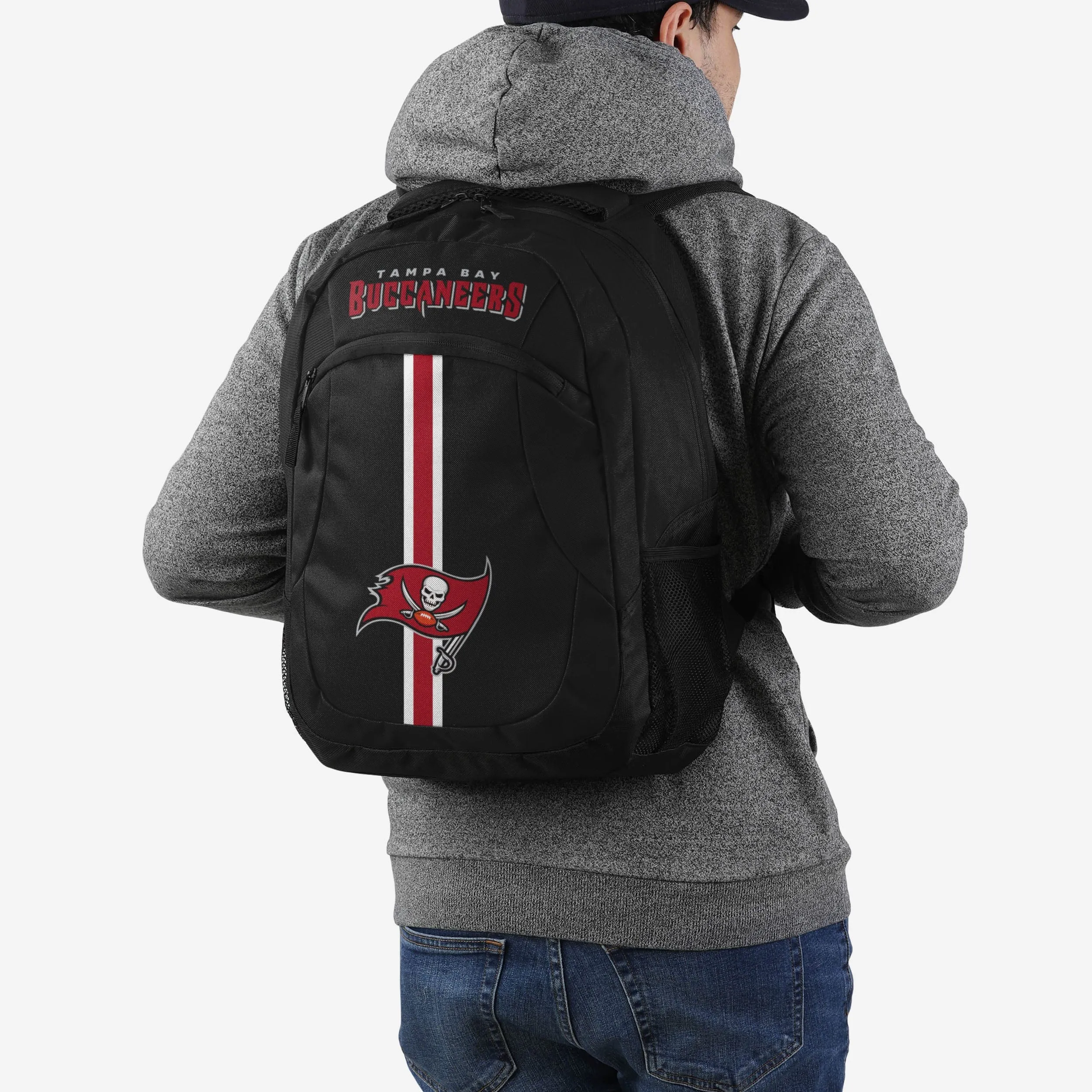 Tampa Bay Buccaneers Black Alternate Color Action Backpack