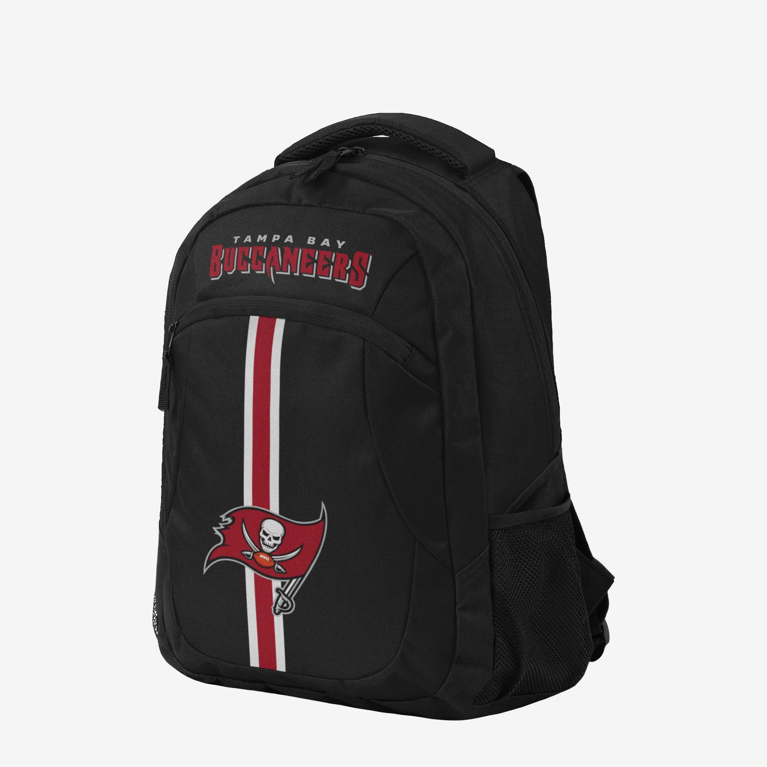 Tampa Bay Buccaneers Black Alternate Color Action Backpack