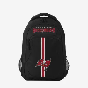 Tampa Bay Buccaneers Black Alternate Color Action Backpack