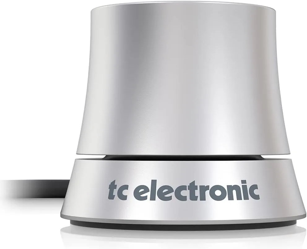 TC Electronic Level Pilot X Desktop Speaker Volume Controller with XLR Connectivity