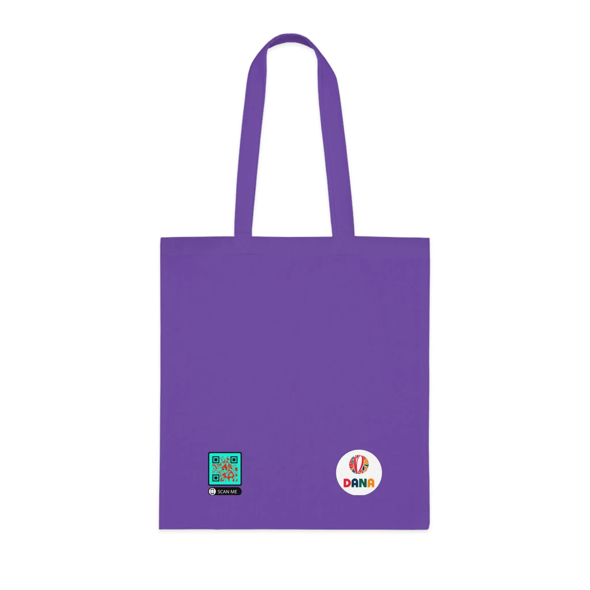 Teacher - Versatile 100% Cotton Tote: Vibrant Colors, Light & Practical