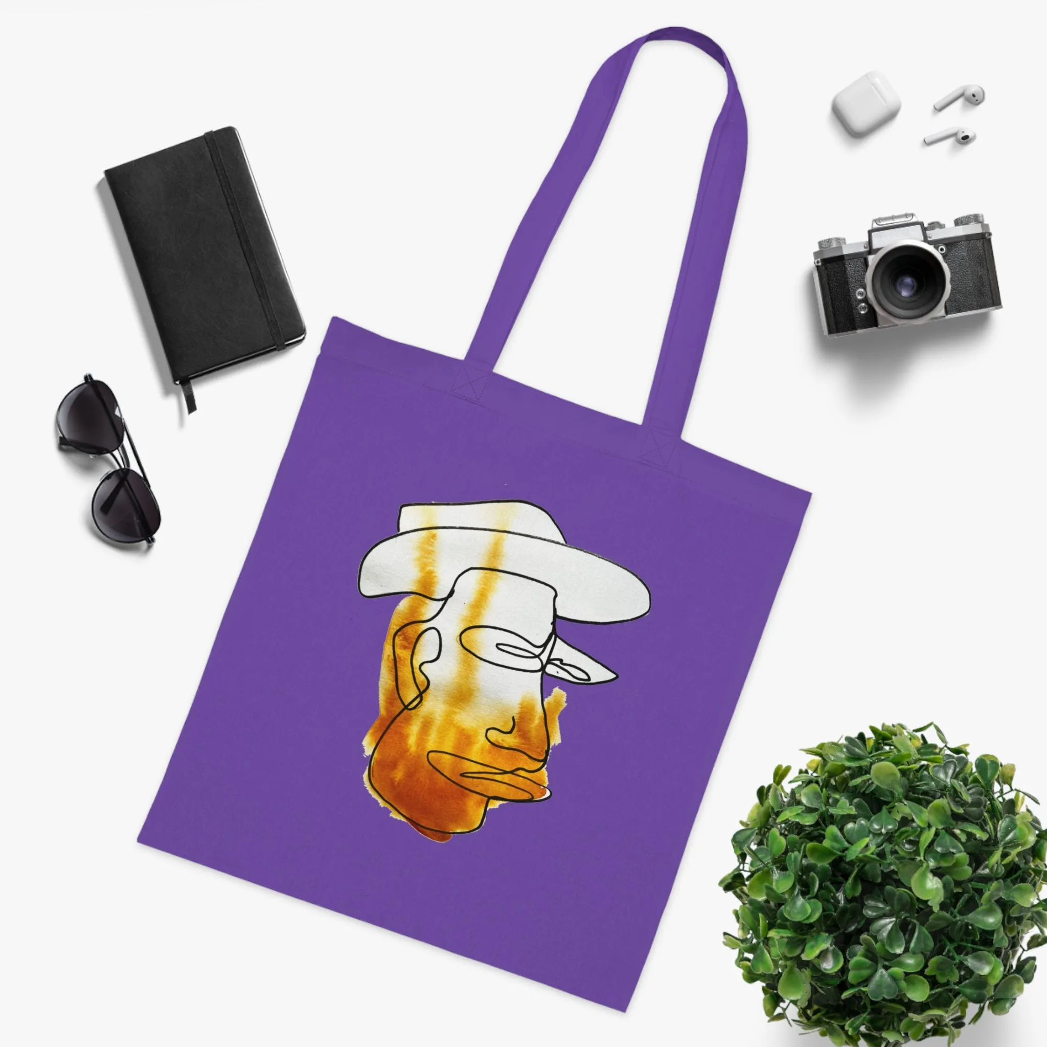 Teacher - Versatile 100% Cotton Tote: Vibrant Colors, Light & Practical